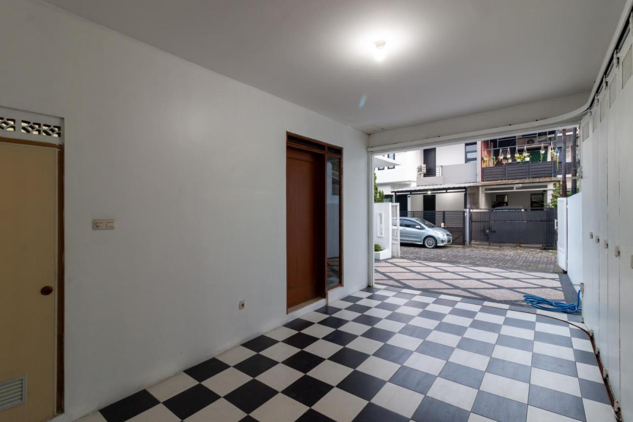 Spacious, White-Villa Belgareti @Kiara Condong 万隆 外观 照片